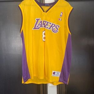 Vintage Kobe Bryant champion jersey #8